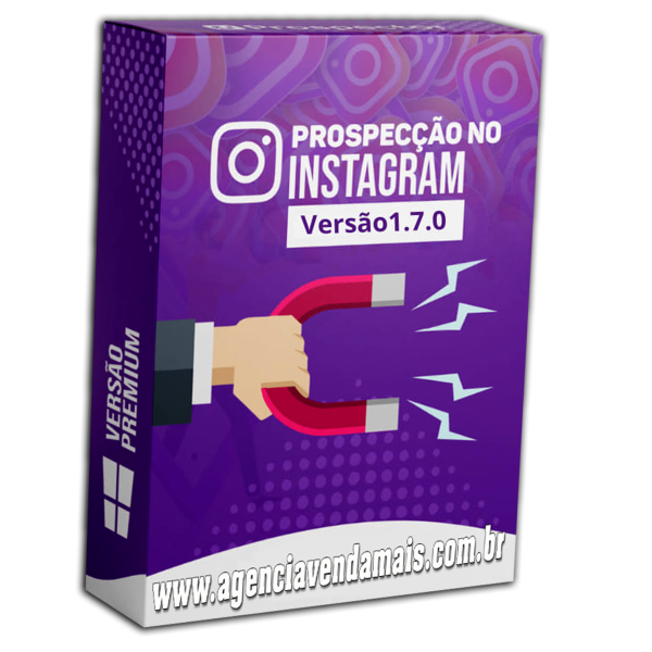 Robô Insta Extractor - Com Painel de Licenças - Instagram