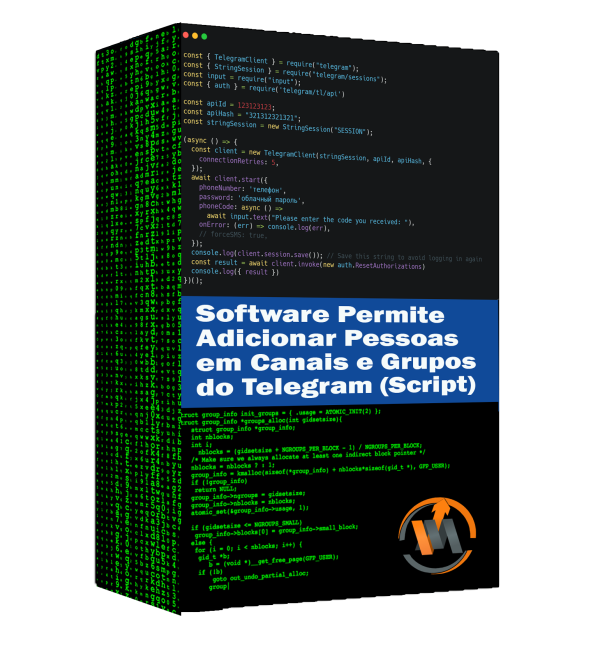Robô que Adiciona Pessoas em Canais e Grupos do Telegram