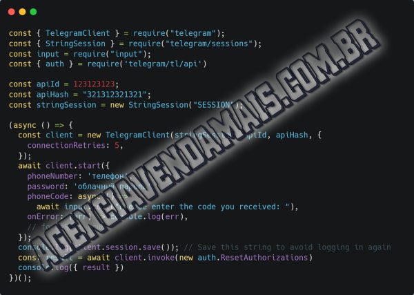 Robô que Adiciona Pessoas em Canais e Grupos do Telegram - Imagem 3