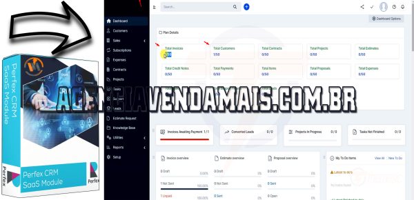 Powerful CRM - Right to Perfex (SaaS) - Imagem 2
