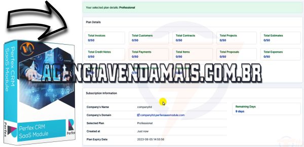 Powerful CRM - Right to Perfex (SaaS) - Imagem 3