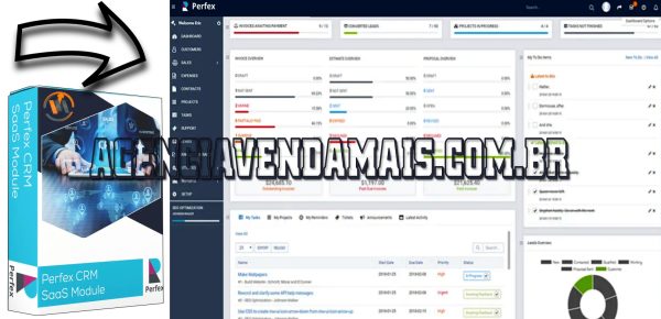 Powerful CRM - Right to Perfex (SaaS) - Imagem 4